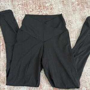 Aerie offline crossover 7/8 leggings small gray